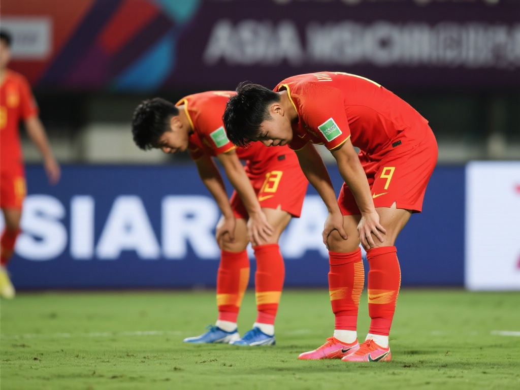 中国队不敌印度尼西亚队，遗憾无缘美加墨世界杯梦想破灭